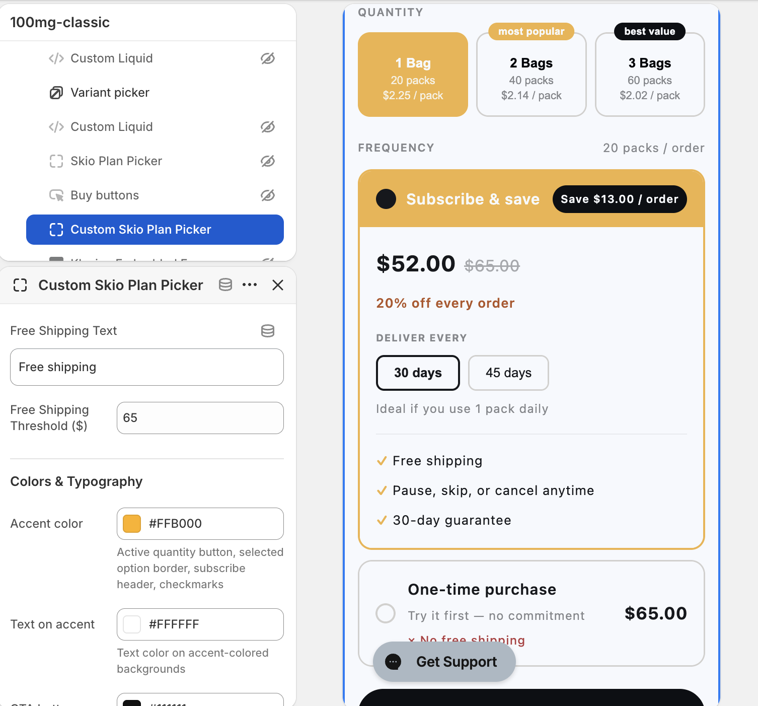 Custom Skio Plan Picker: Better With Every Launch